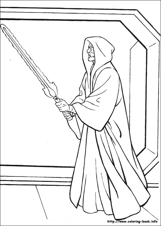 Star Wars Coloring Picture 567x794 Star Wars Coloring Picture