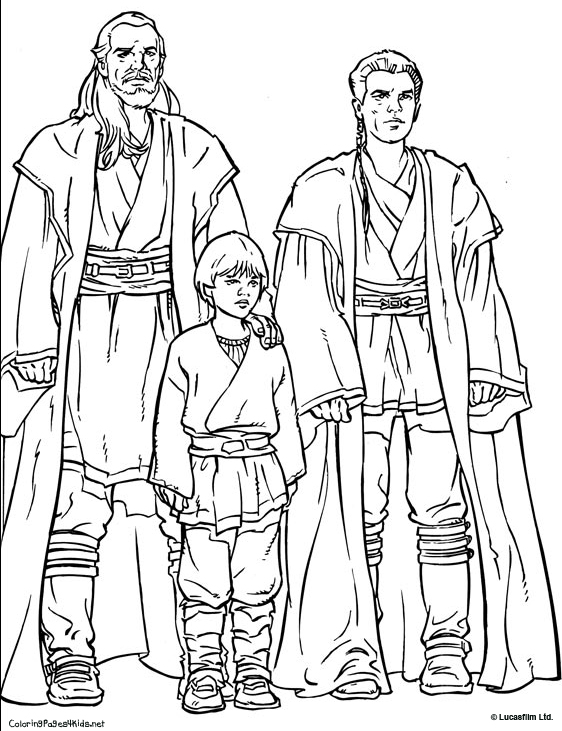 Star Wars Coloring Pages For Kids 562x731 Star Wars Coloring Pages For Kids