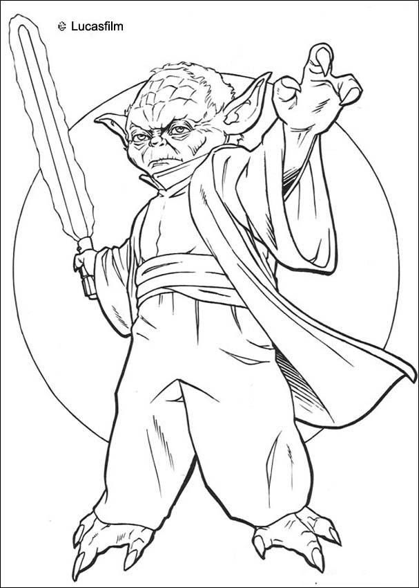 Star Wars Coloring Pages Online