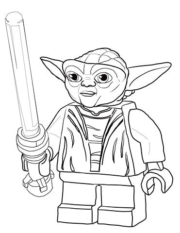 371x480 Lego Yoda Coloring Pages Click To See Printable Version Of Star