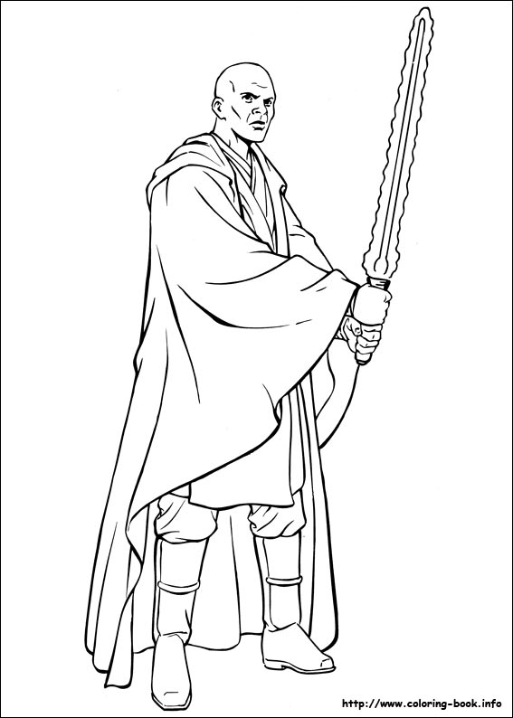 567x794 Star Wars Coloring Pages On Coloring