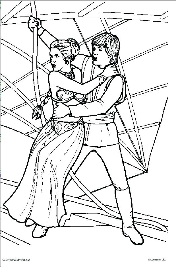 Princess Leia Coloring Page Star Wars Coloring Pages Princess 619x938 Princess Leia Coloring Page Star Wars Coloring Pages Princess
