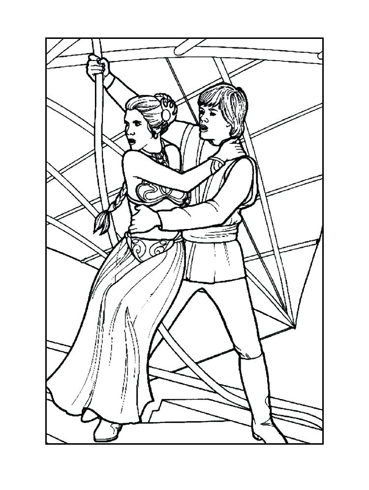 Princess Leia Coloring Pages Luke And Leia Coloring Pages Many 750x995 Princess Leia Coloring Pages Luke And Leia Coloring Pages Many