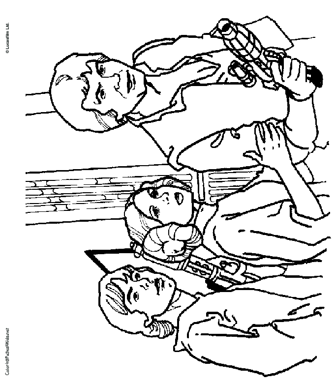 Star Wars Leia Coloring Pages Download And Print For Free 681x777 Star Wars Leia Coloring Pages Download And Print For Free