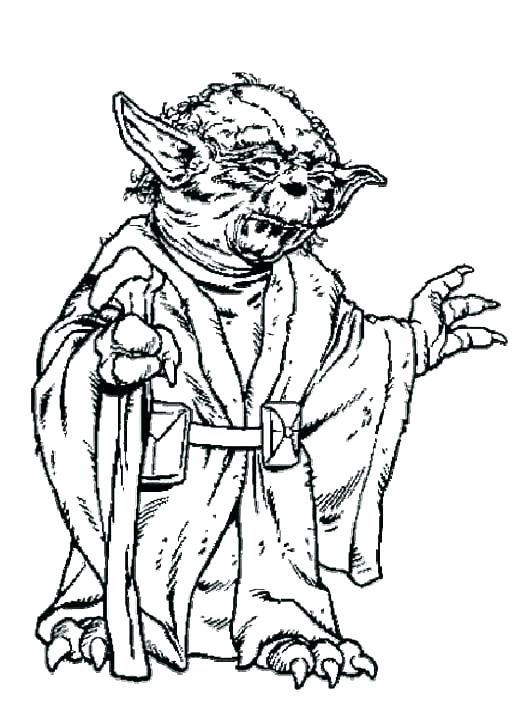 Yoda Coloring Pages Best Coloring Pages Images Draw Children 526x727 Yoda Coloring Pages Best Coloring Pages Images Draw Children
