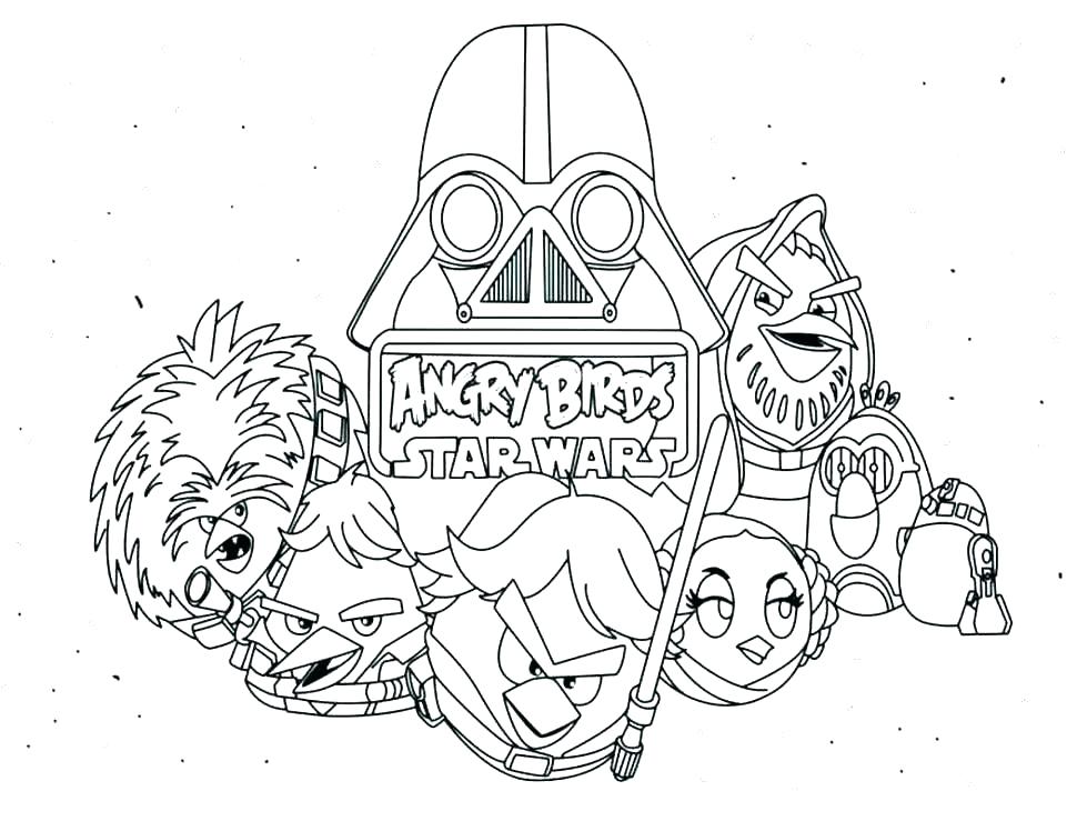 970x739 Printable Star Wars The Force Awakens Coloring Pages