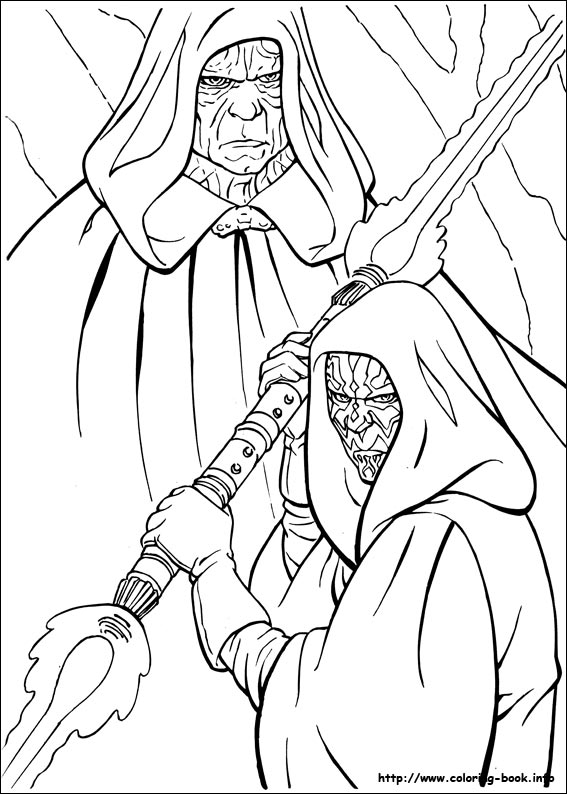 567x794 Starwars Coloring Pages