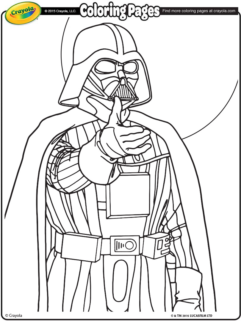 Star Wars Darth Vader Coloring Page 810x1080 Star Wars Darth Vader Coloring Page