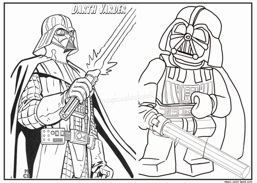 Star Wars Darth Vader Coloring Pages New Fortable Star Wars Darth 990x703 Star Wars Darth Vader Coloring Pages New Fortable Star Wars Darth