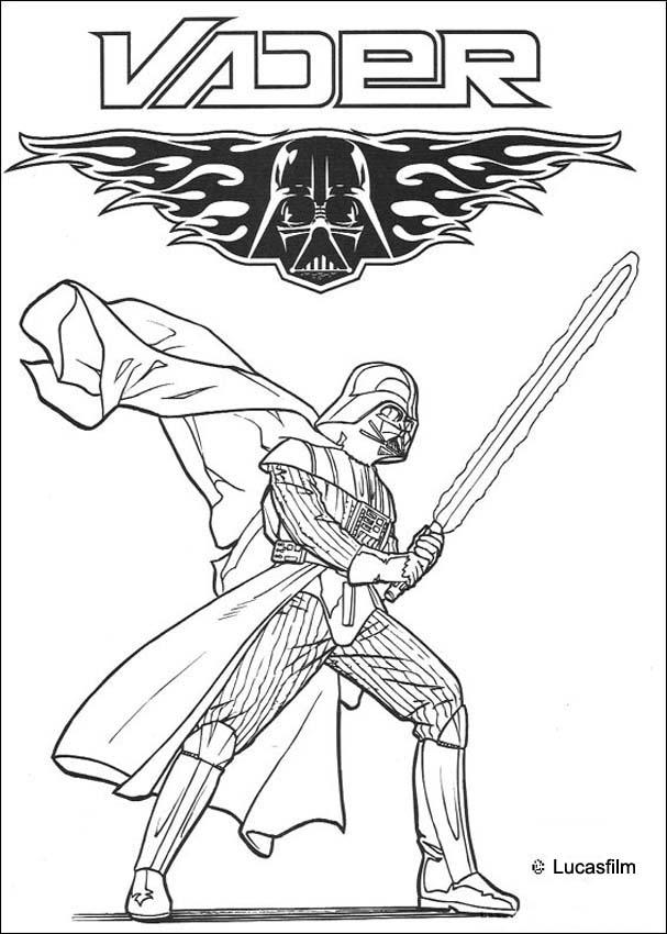 Coloring Pages Star Wars 607x850 Coloring Pages Star Wars