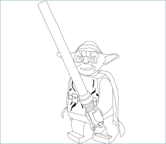 Star Wars Coloring Pages Death Star 530x460 Star Wars Coloring Pages Death Star