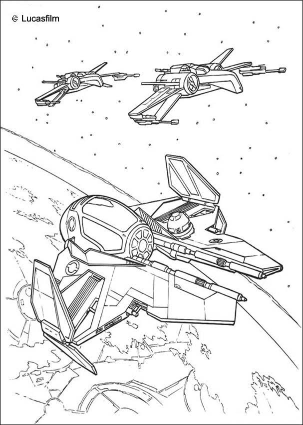 Star Wars Coloring Pages 607x850 Star Wars Coloring Pages