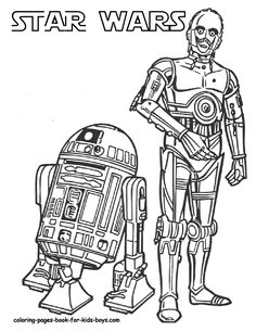 Star Wars Halloween Coloring Pages