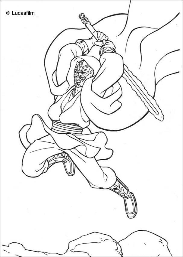 Jedi Knights Coloring Pages 607x850 Jedi Knights Coloring Pages