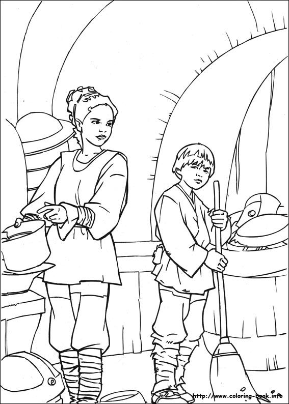 Star Wars Coloring Pages To Print Birthday Party For My Little 567x794 Star Wars Coloring Pages To Print Birthday Party For My Little