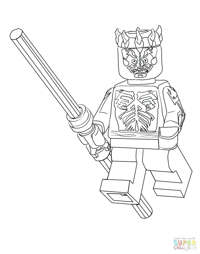 Darth Vader Luke Skywalker Coloring Pages Star Wars Maul Page 700x889 Darth Vader Luke Skywalker Coloring Pages Star Wars Maul Page