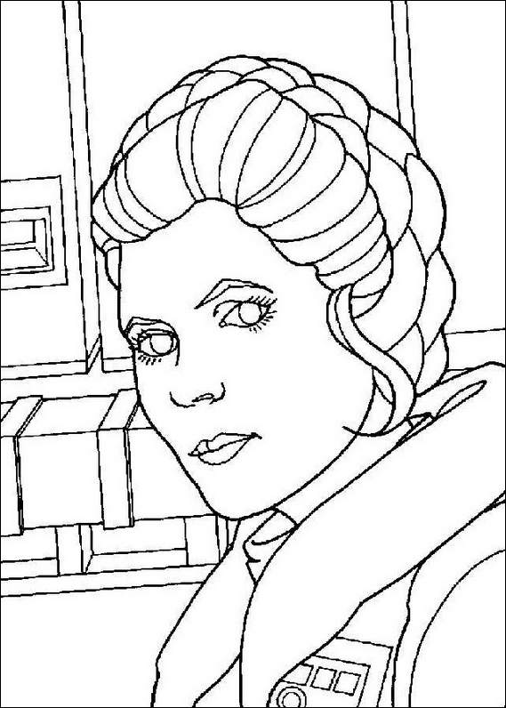 569x796 Star Wars 143 Coloring Page