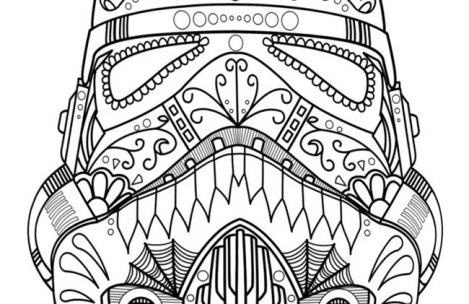 469x304 Star Wars Coloring Pages For Adults Just Colorings