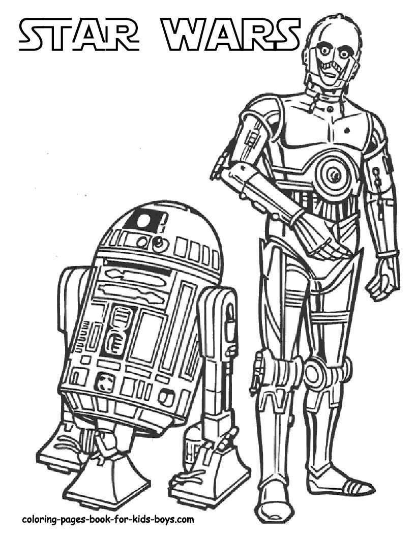 816x1056 Coloring Pages Of Star Wars
