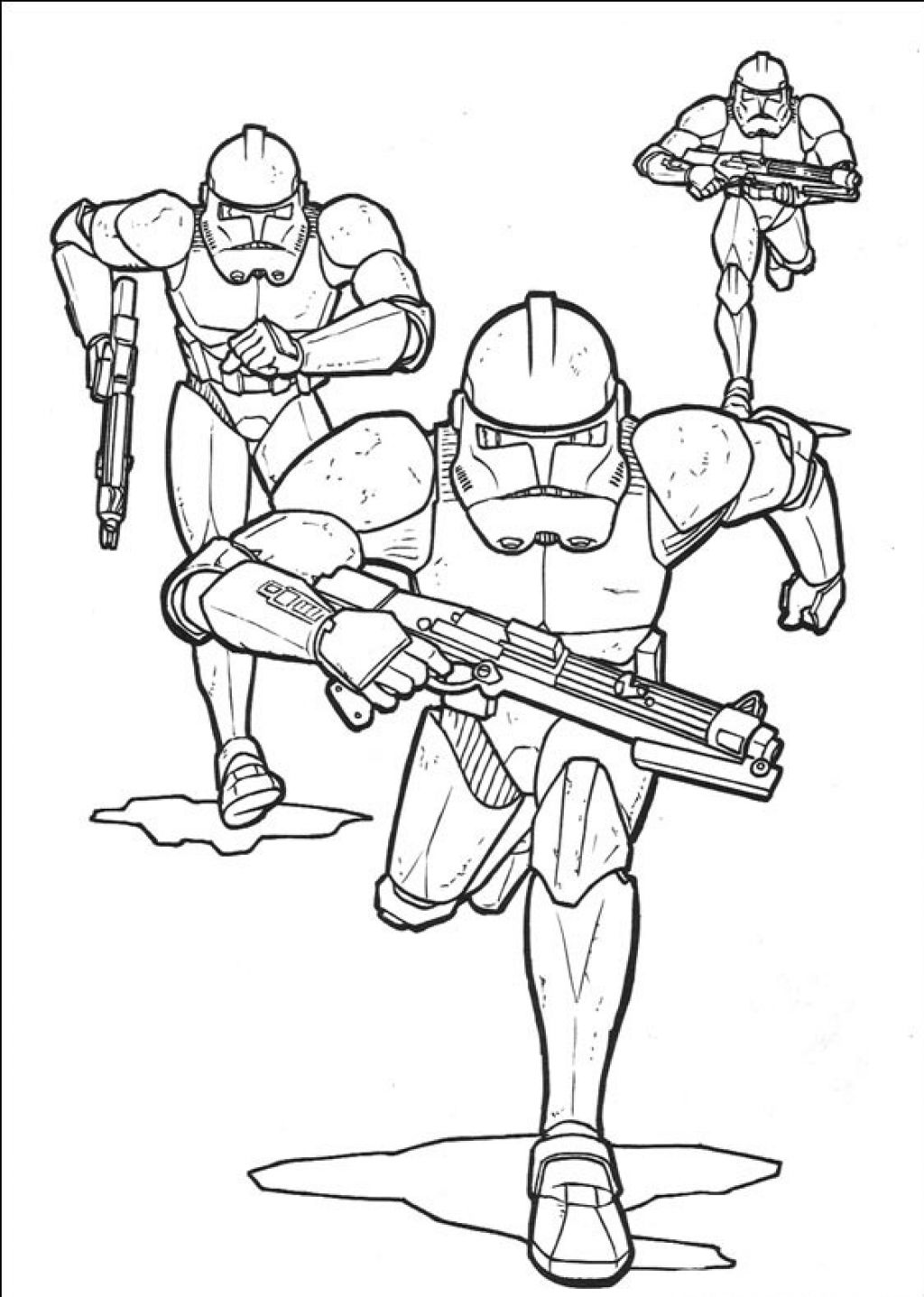 Star Wars Coloring Pages 1024x1437 Star Wars Coloring Pages