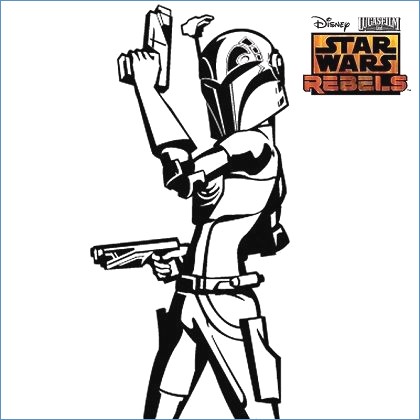 Star Wars Coloring Pages Ewok 420x420 Star Wars Coloring Pages Ewok