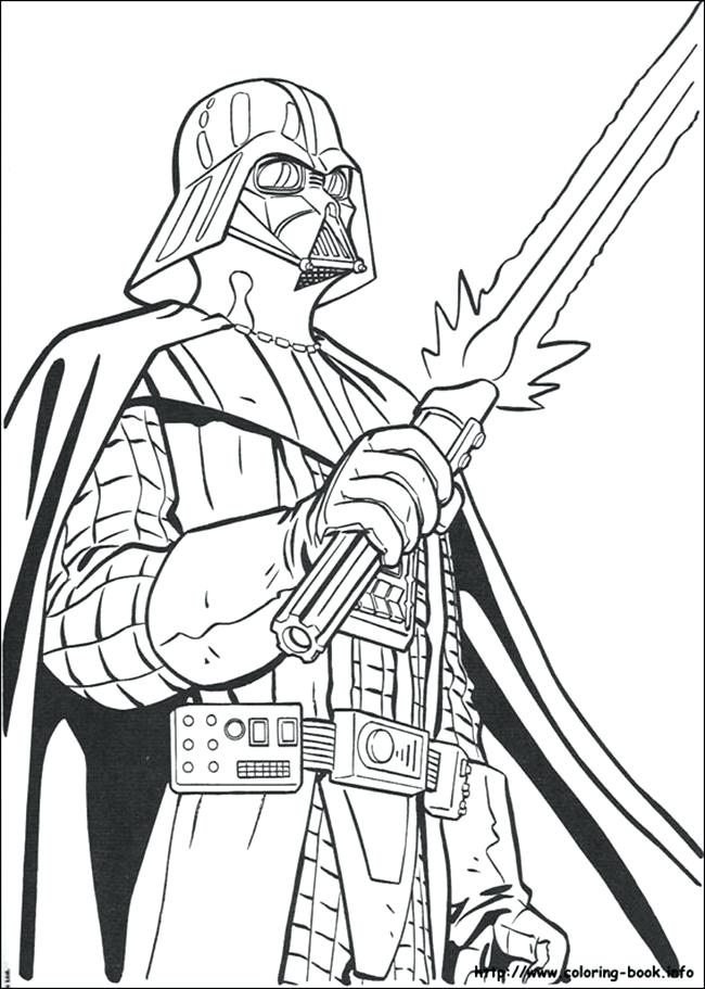 Star Wars Printable Coloring Pages
