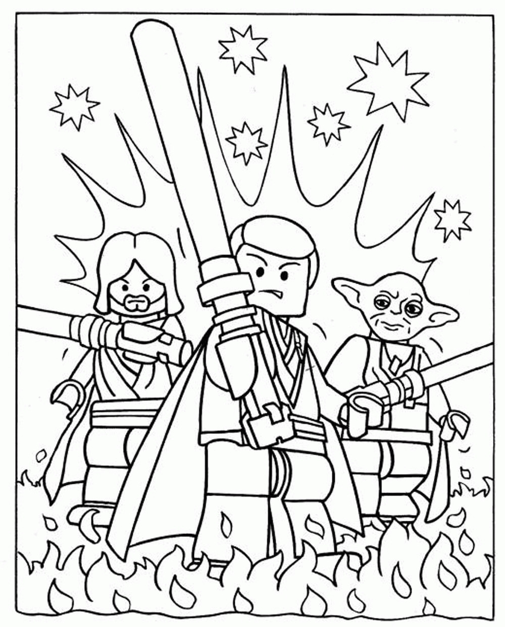 1000x1240 Star Wars Pictures To Print And Color Free Printable Coloring