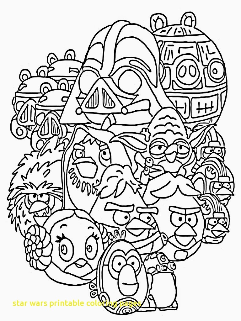 768x1024 Star Wars Printable Coloring Pages Coloring Page 2019