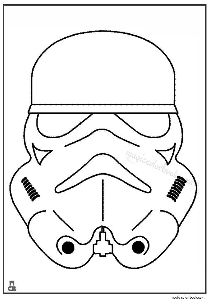 685x975 Star Wars Coloring Pages Printable