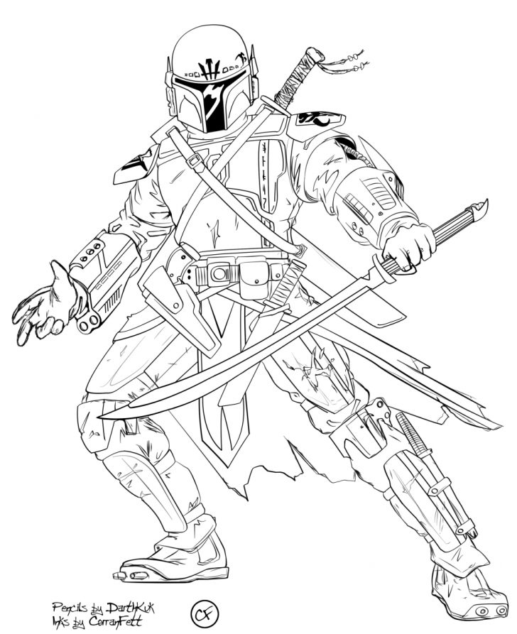 728x893 Coloring Pages Star Wars