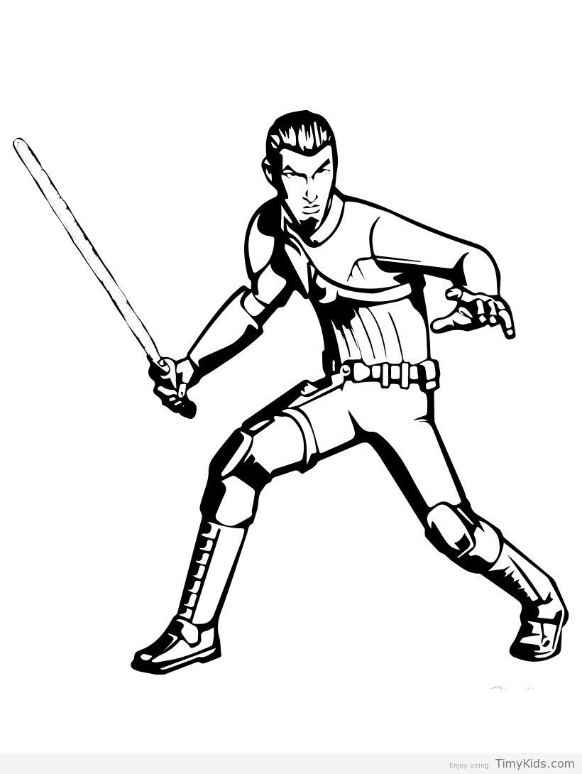 Star Wars Rebels Coloring Pages
