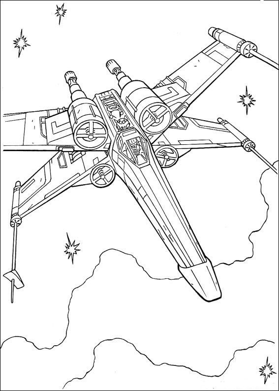 Star Wars Ships Coloring Pages at GetColorings.com | Free printable ...