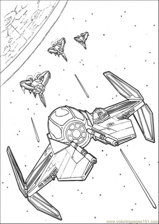 Star Wars Ship 7 Coloring Page 650x912 Star Wars Ship 7 Coloring Page