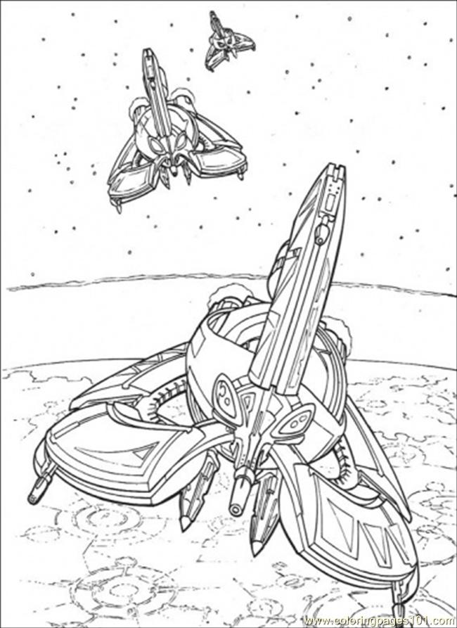 Space Ship 2 Coloring Page 650x893 Space Ship 2 Coloring Page