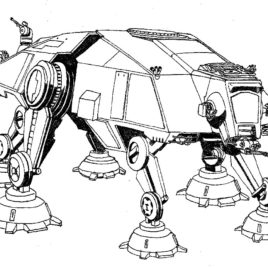 268x268 Coloring Pages Star Wars Ships Archives