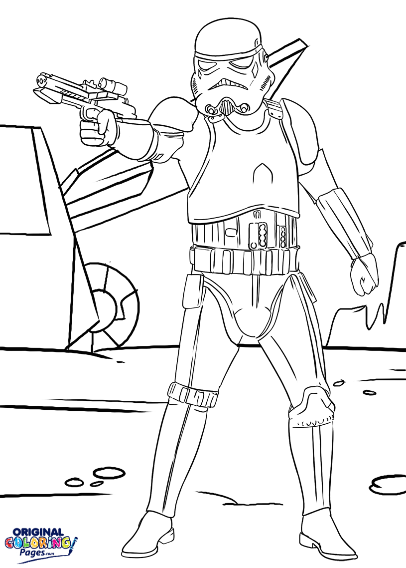 815x1138 Star Wars Coloring Pages Original Coloring Pages