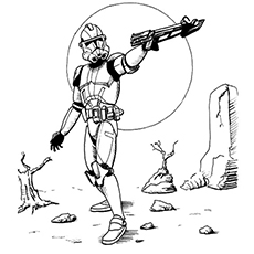 230x230 Top 25 Free Printable Star Wars Coloring Pages Online