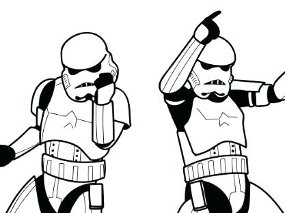 417x312 Awesome Star Wars Printable Coloring Pages Images Style