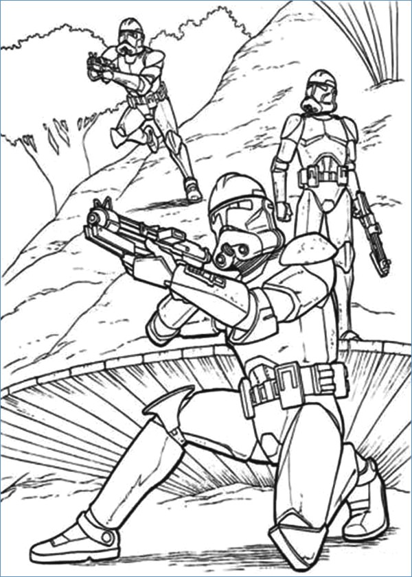 600x841 Star Wars Coloring Pages Ewok