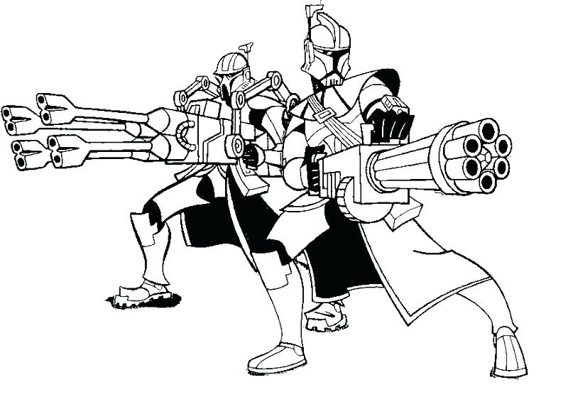 Star Wars The Clone Wars Coloring Pages Printable at GetColorings.com ...