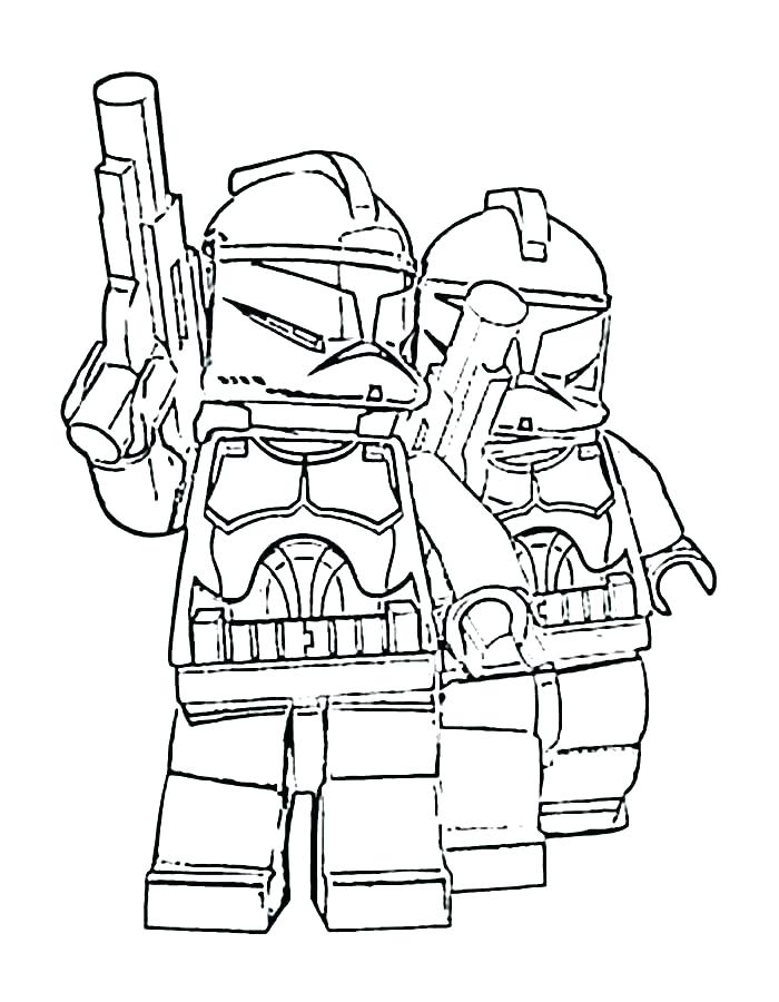 700x900 Clone Coloring Pages Star Wars Clone Coloring Pages How Draw Star