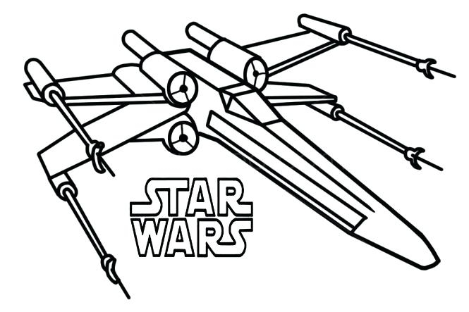 665x443 Star Wars X Wing Coloring Pages Wing Coloring Pages Star Wars X