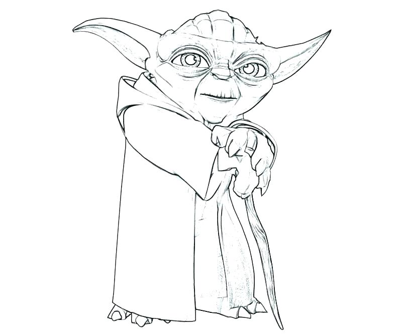 800x667 Yoda Coloring Page Pages Star Wars Pag On Star Wars Clone Drawing