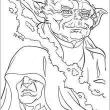 220x220 Master Yoda Coloring Pages