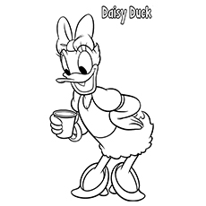 Starbucks Coloring Page