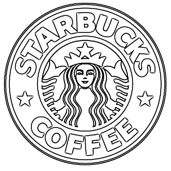 600x600 Starbucks Coffee Coloring Pages By Crystal Scot's Bathroom
