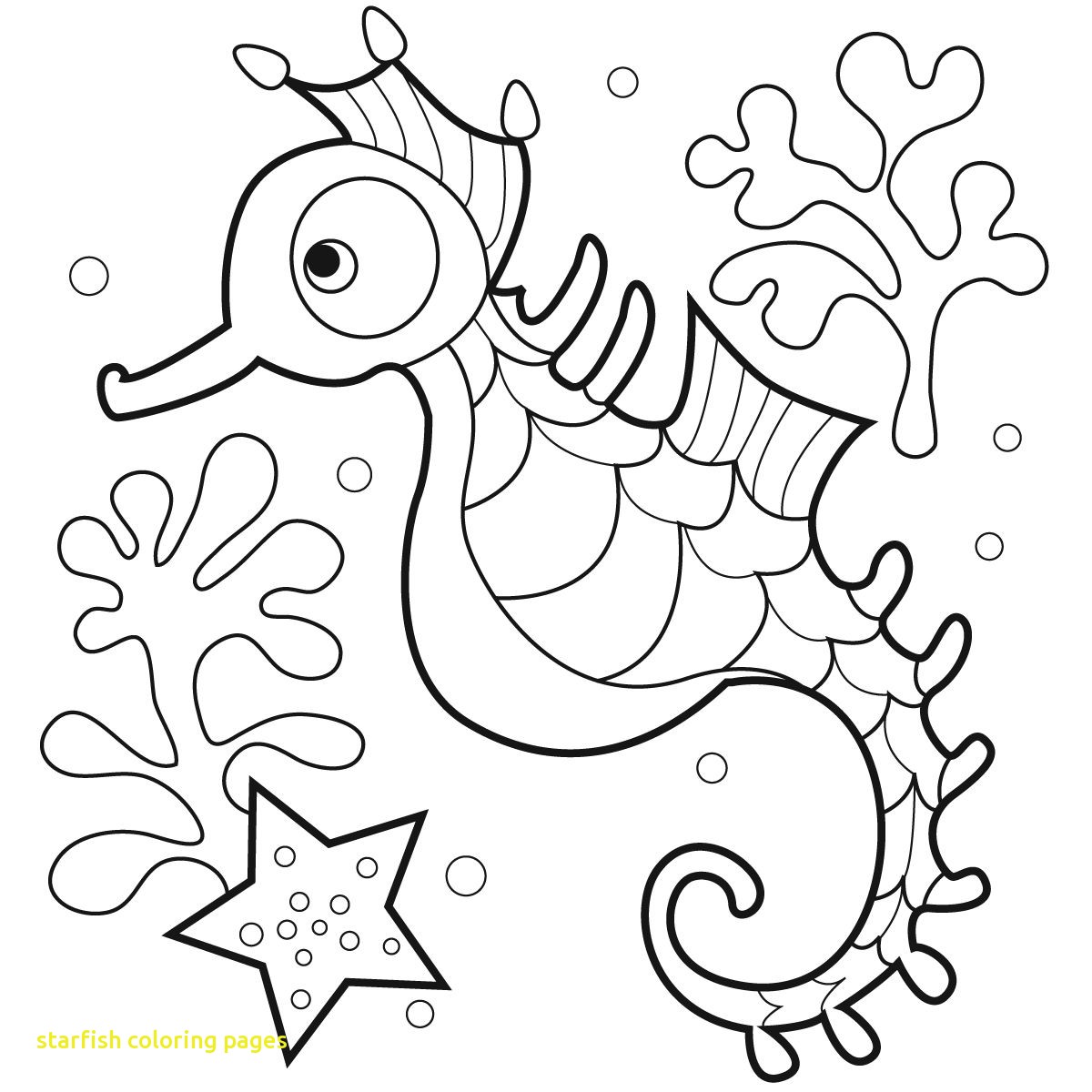 1200x1200 Starfish Coloring Pages With Menmadeho Within