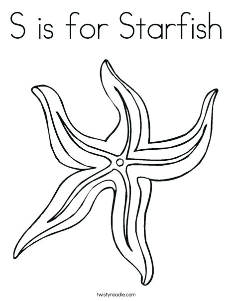 Star Fish Coloring Page Starfish Coloring Page Free Printable 468x605 Star Fish Coloring Page Starfish Coloring Page Free Printable