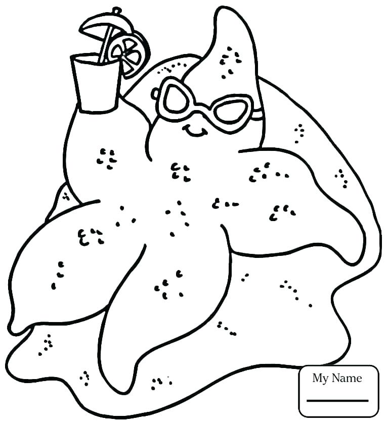 Starfish Coloring Pages Kids Coloring Pages Pages Free Printable 765x844 Starfish Coloring Pages Kids Coloring Pages Pages Free Printable