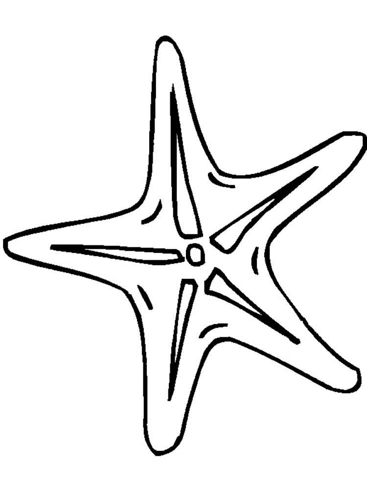 Starfish Coloring Pages. Download And Print Starfish Coloring Pages. 750x1000 Starfish Coloring Pages. Download And Print Starfish Coloring Pages.